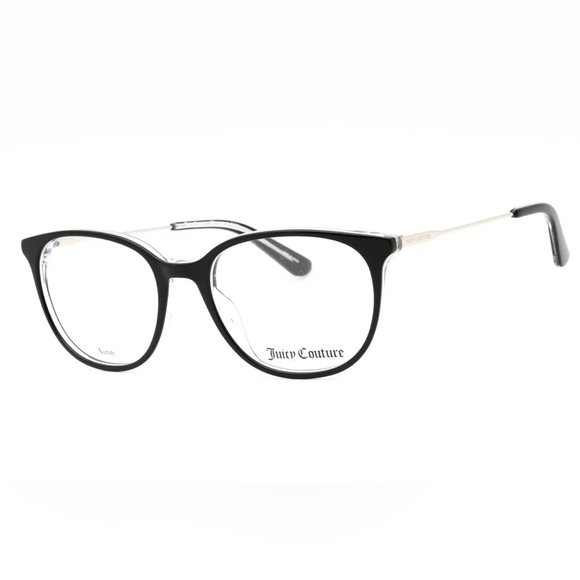 New Juicy Couture eyeglasses JU 201/G 0807 00 Black
